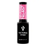 salon gel polish No.467 Drama P!nk (HEMA FREE, TPO FREE, DI-HEMA FREE)